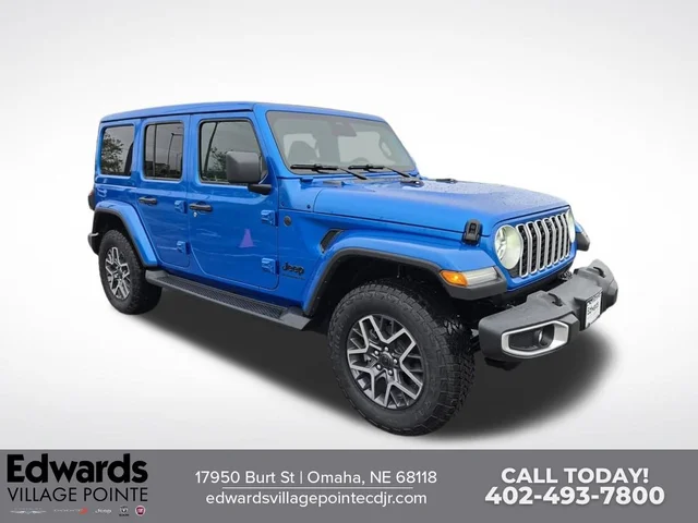 2026 Jeep Wrangler Sahara