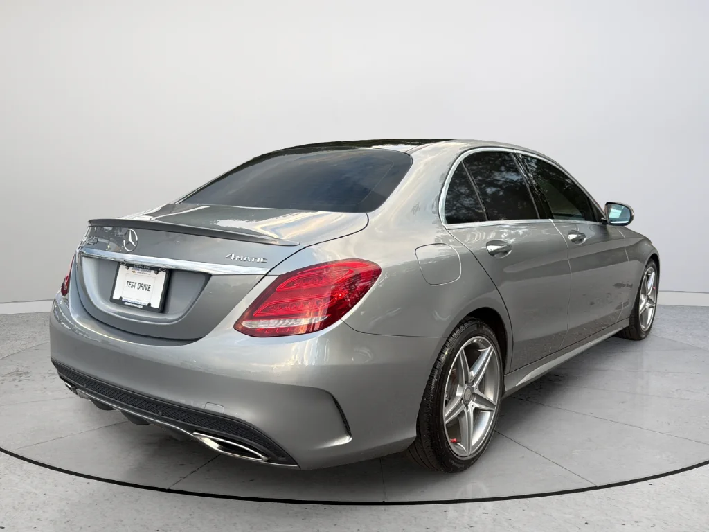 Used 2016 Silver Mercedes-Benz C 300 image 8
