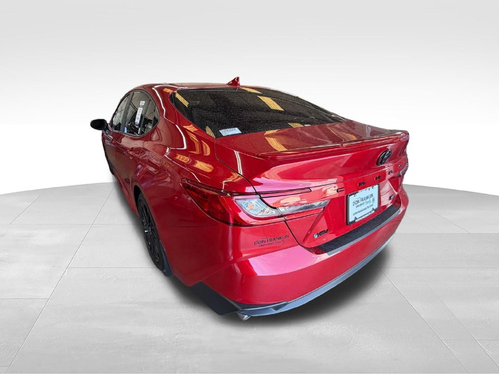 Used 2025 Red Toyota SE image 4