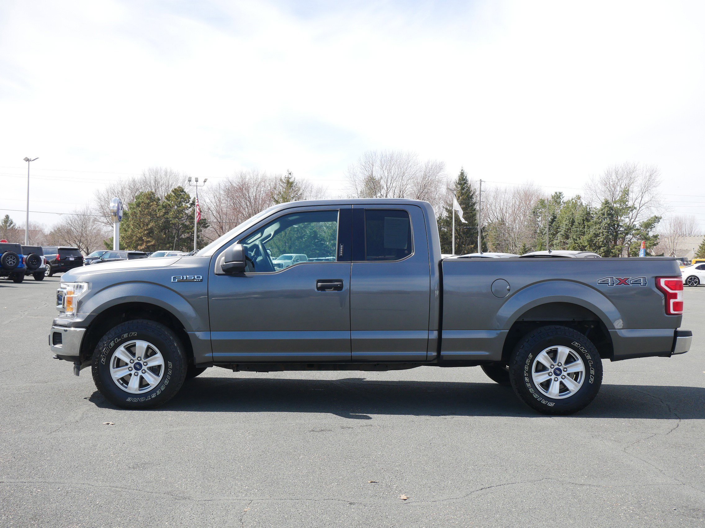 Used 2019 Ford F-150 XLT with VIN 1FTEX1EP0KFA60129 for sale in Hastings, Minnesota