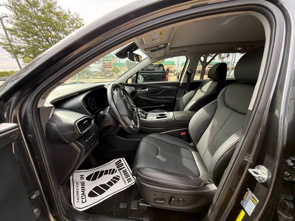 Used 2022 Gray Hyundai Limited image 13