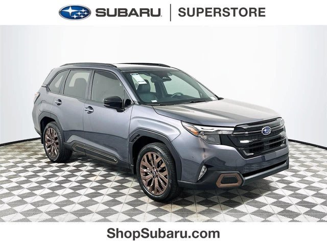 New 2026 MAGNETITE GRAY METALLIC Subaru Sport image 1