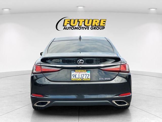 Used 2021 Black Lexus 350 Luxury image 5