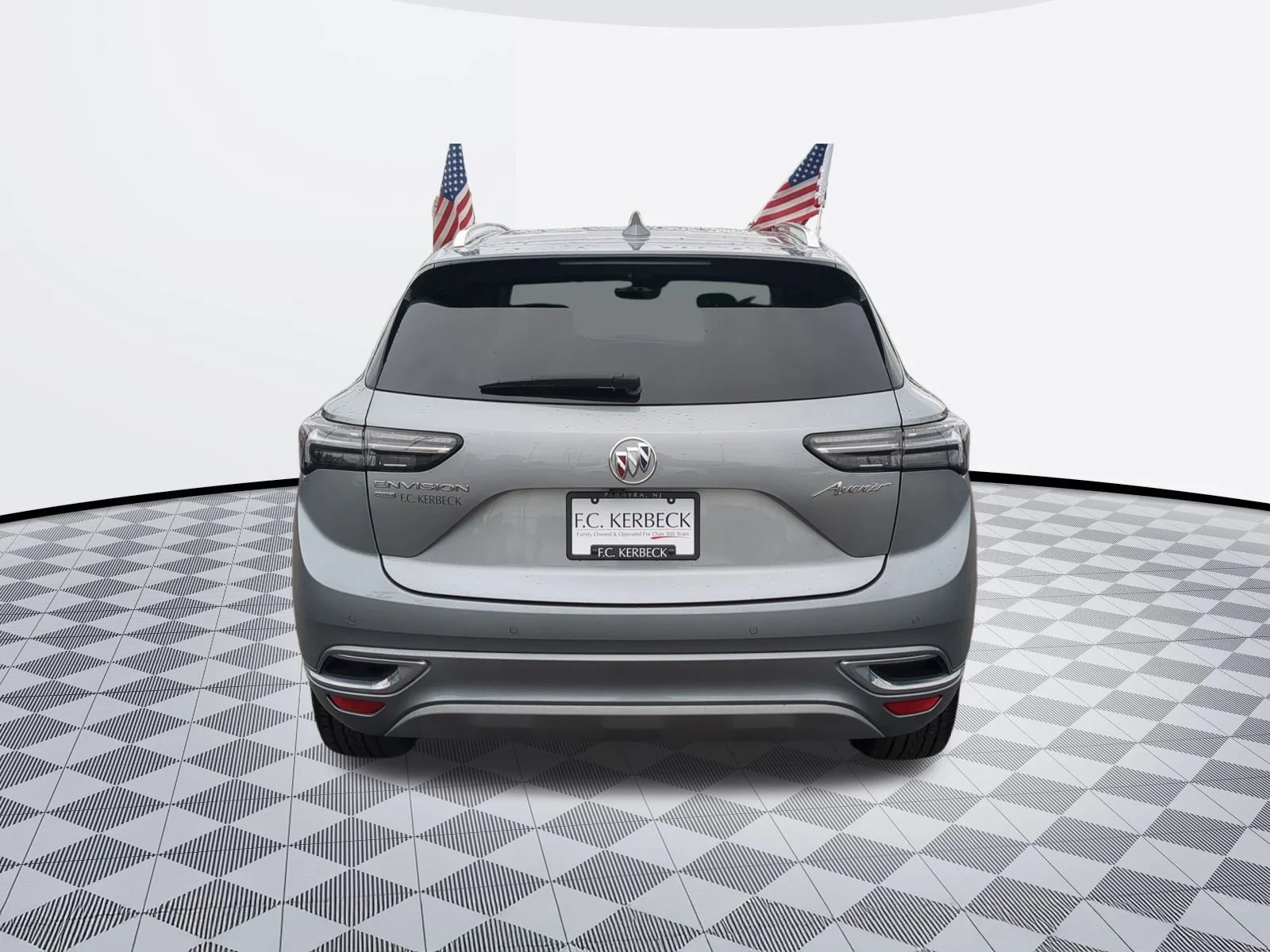 Used 2023 Moonstone Gray Metallic Buick Avenir image 6