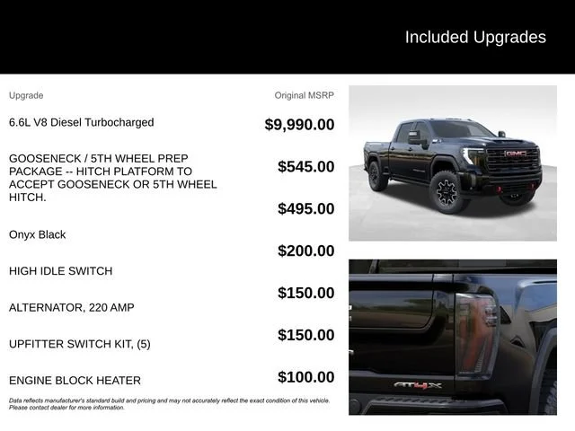 New 2026 Onyx Black GMC AT4X image 6