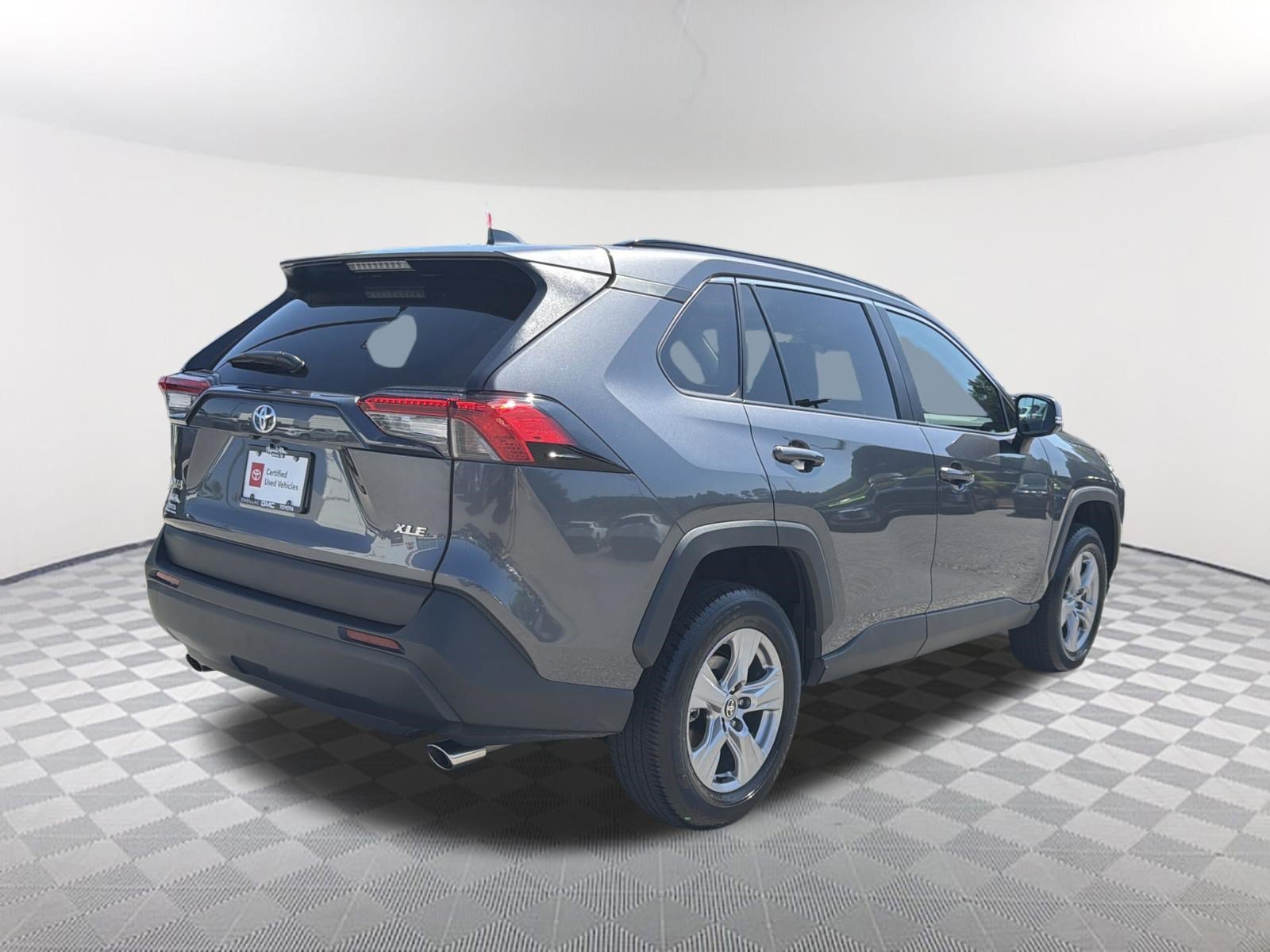 Certified Used 2025 Magnetic Gray Metallic Toyota XLE image 15