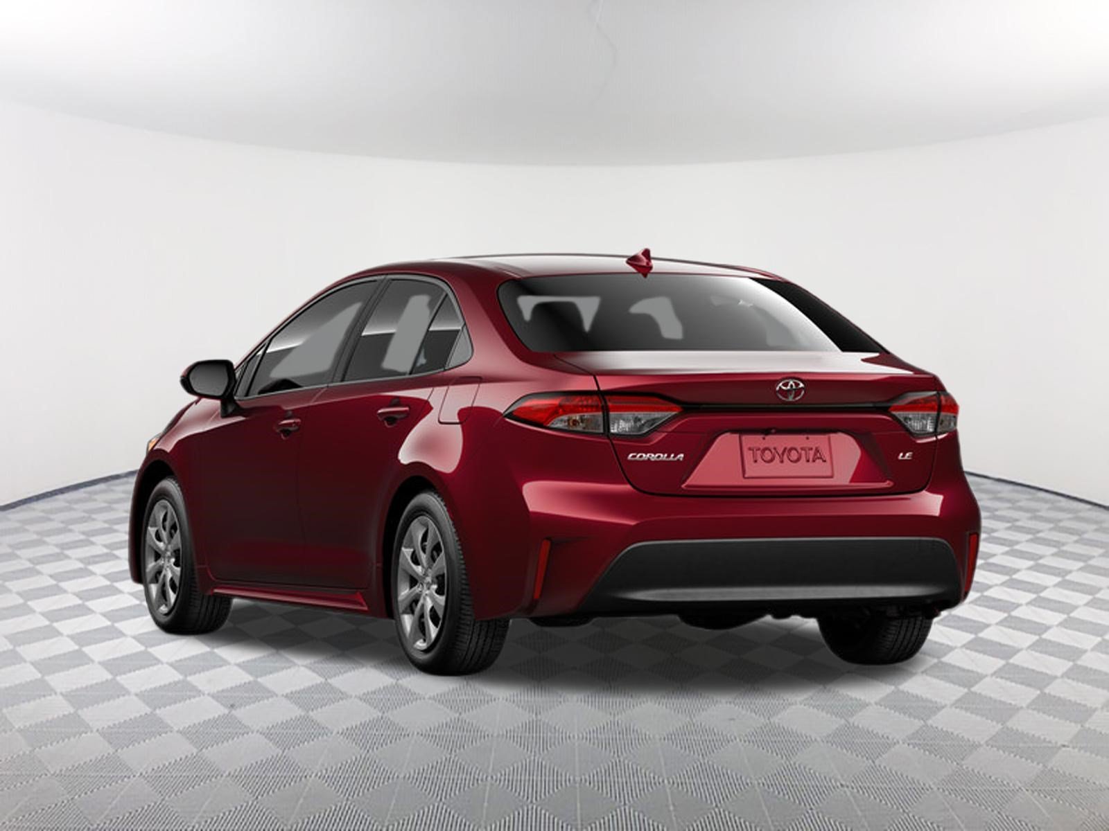 New 2026 Ruby Flare Pearl Toyota LE image 26
