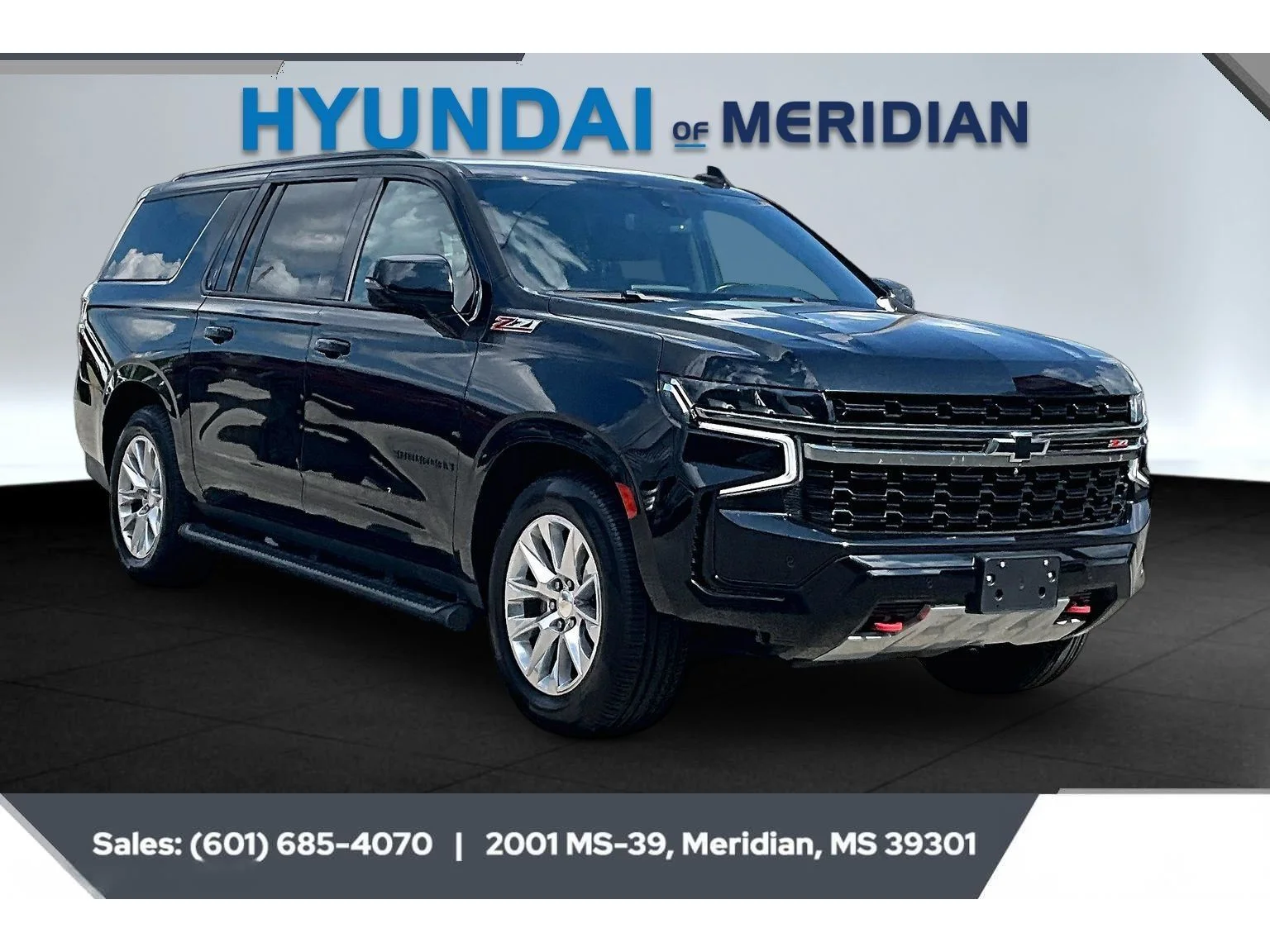 Used 2021 black Chevrolet Z71 image 1
