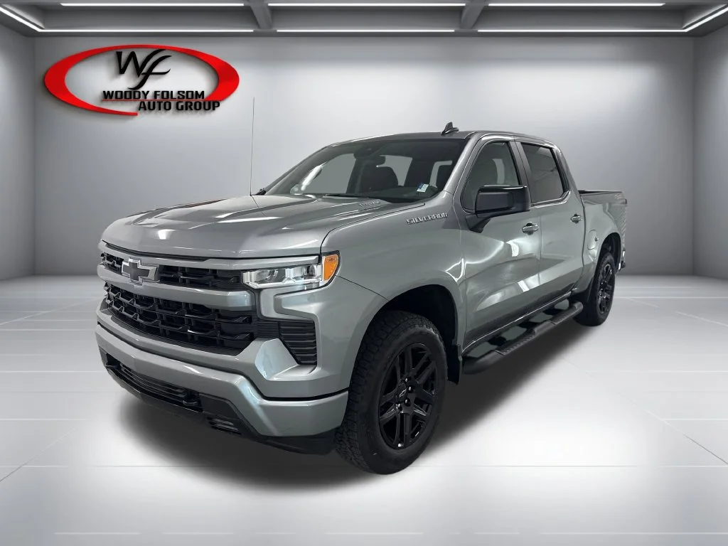 New 2026 Sterling Gray Metallic Chevrolet RST image 3