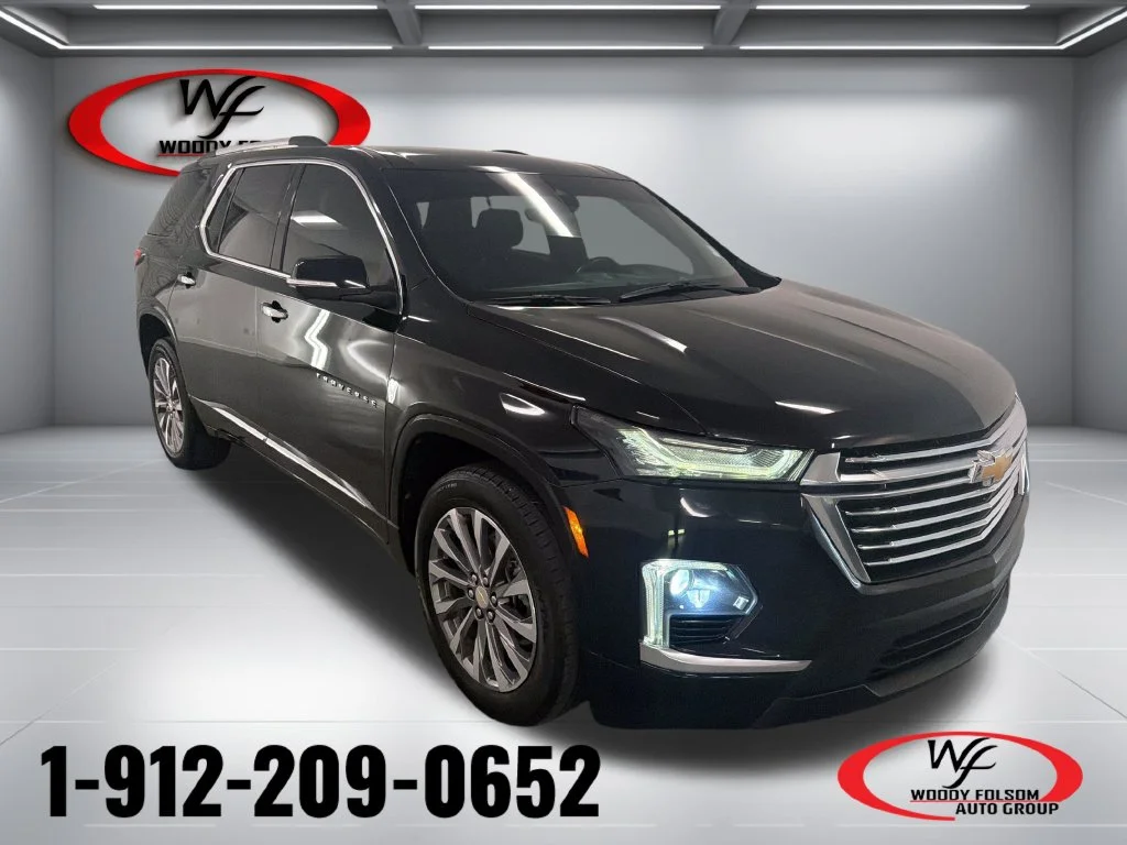 Used 2022 Black Chevrolet Premier image 1