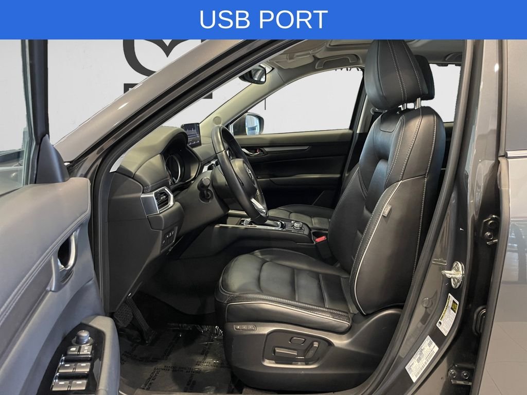 Certified Used 2024 Machine Gray Mazda 2.5 S Preferred Package image 8