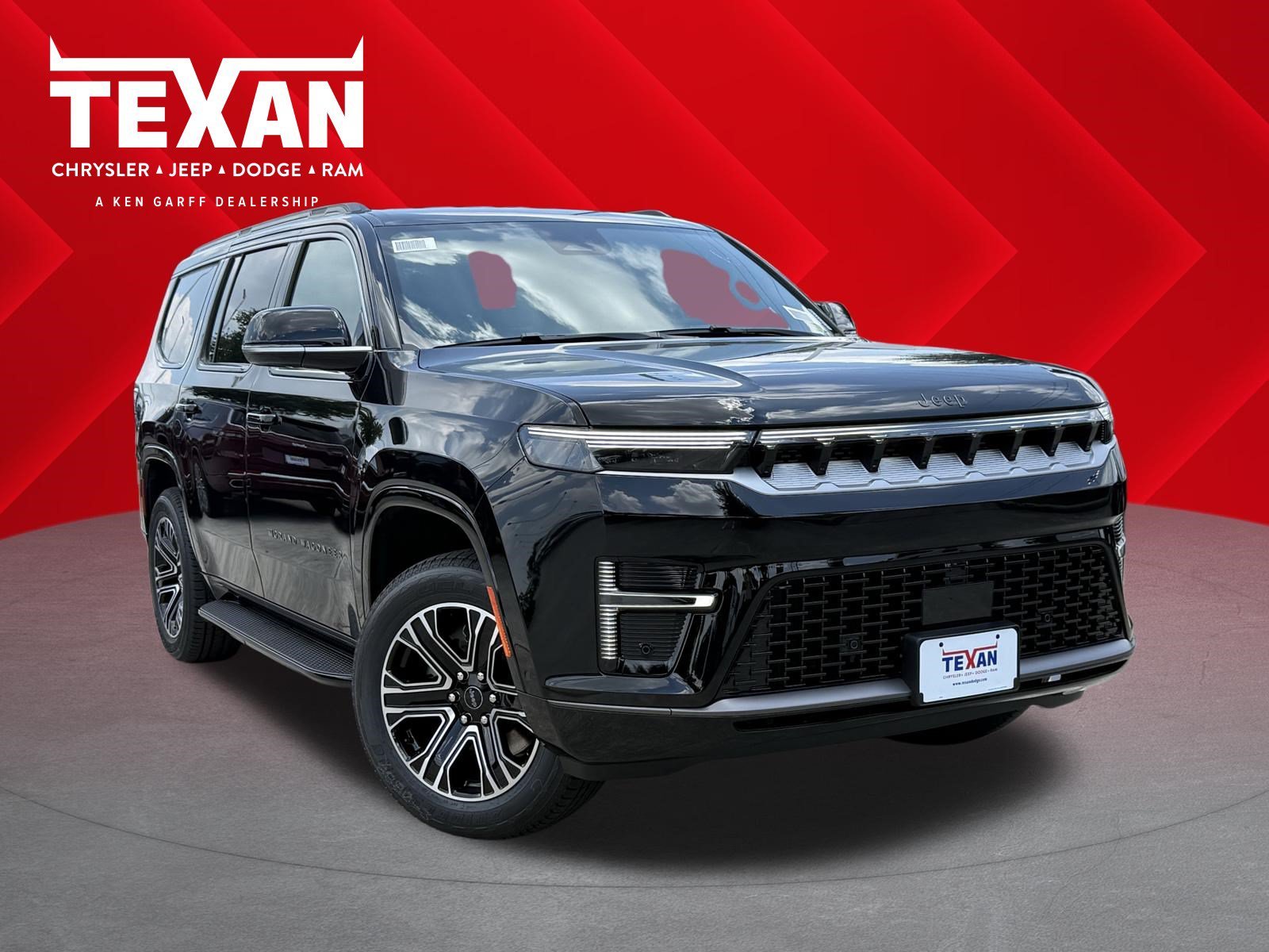 New 2026 High Gloss Black Exterior Paint Jeep  image 1