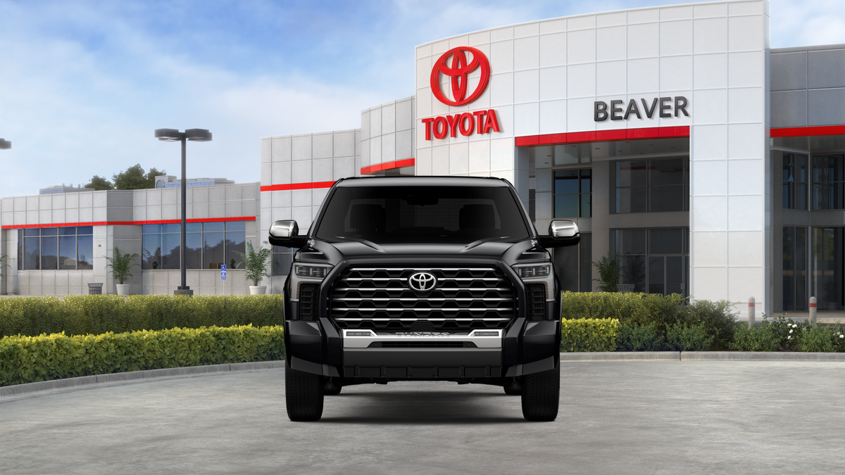 New 2026 Midnight Black Metallic Toyota Capstone image 39