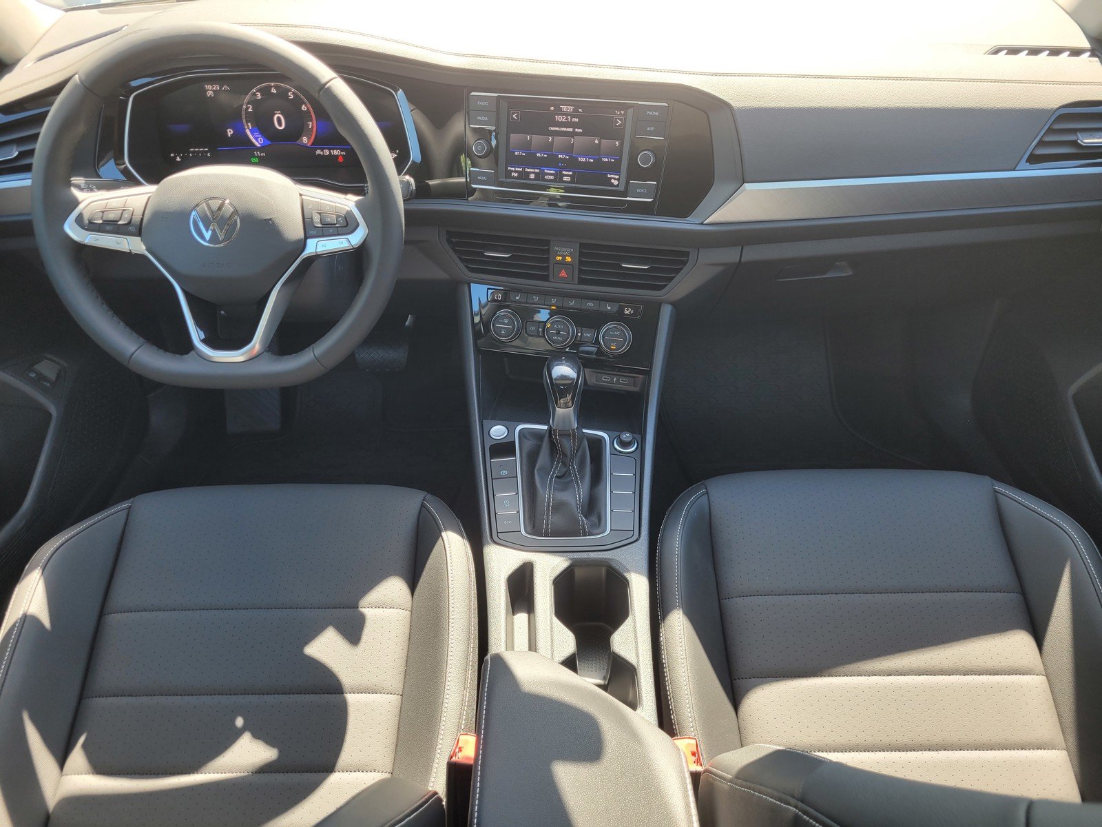 New 2024 Gray Volkswagen 1.5T SE image 6