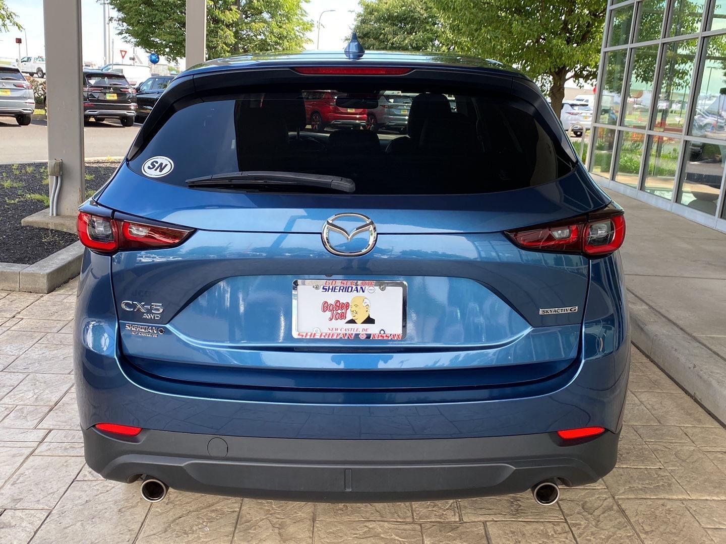 Used 2022 Eternal Blue Mica Mazda 2.5 S Premium Package image 6