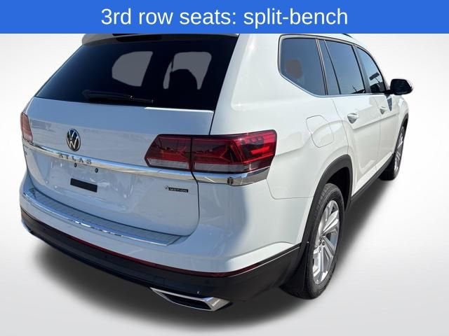 Used 2023 White Volkswagen 2.0T SE w/Technology image 8