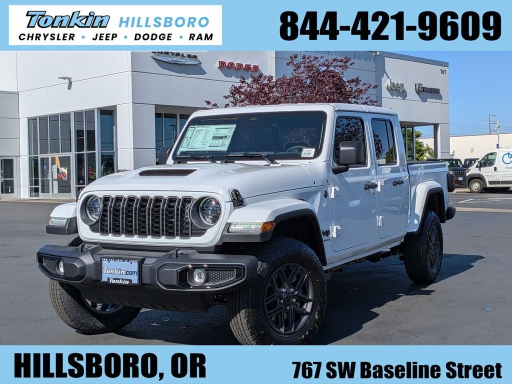 2026 Jeep Gladiator Sport S Auto's photo