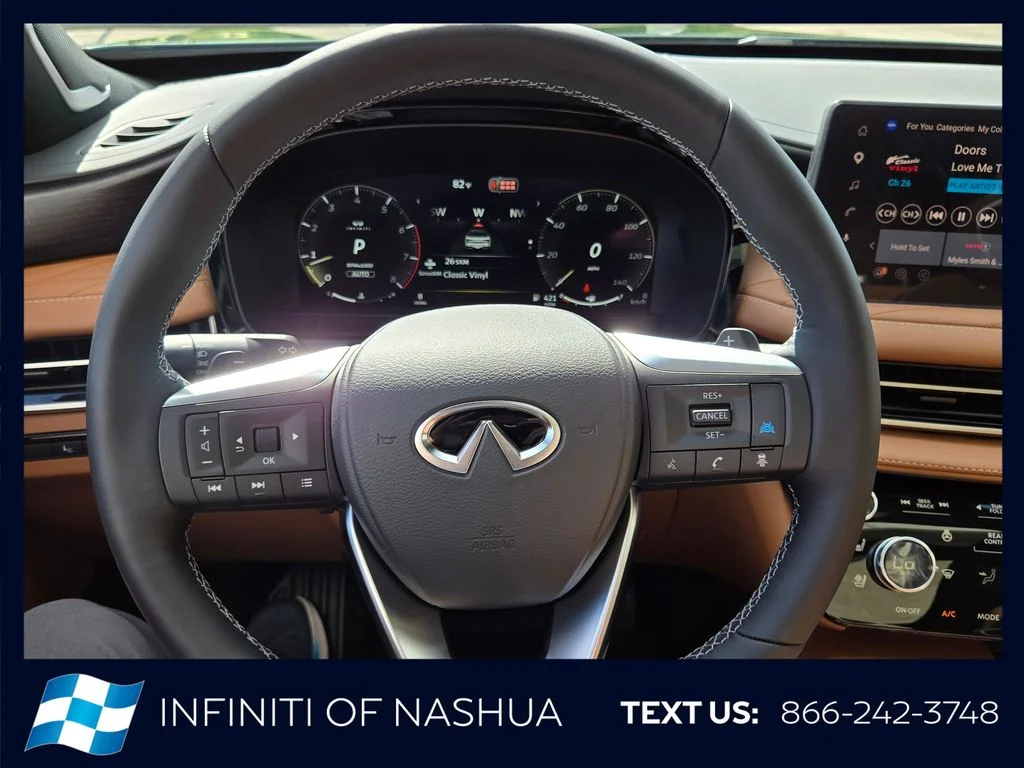 New 2027 2T DEEP EMRLD INFINITI Autograph AWD image 22