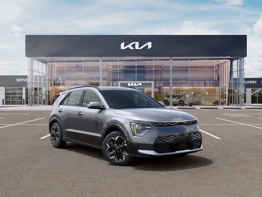 New 2026 Steel Gray Kia Wind image 1