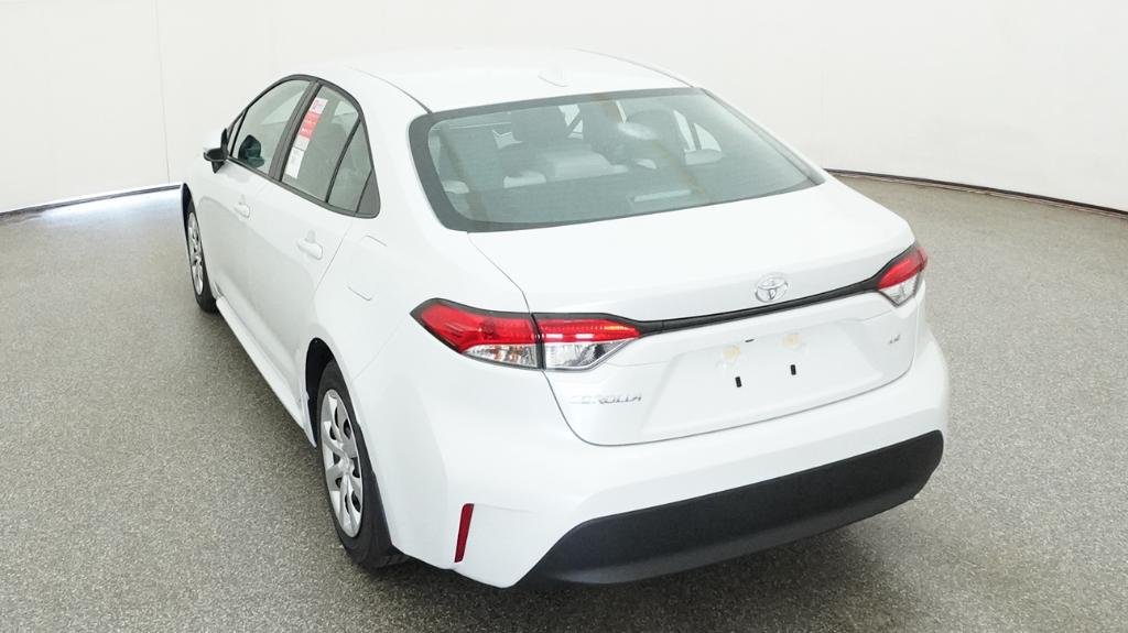 New 2026 Wind Chill Pearl Toyota LE image 22