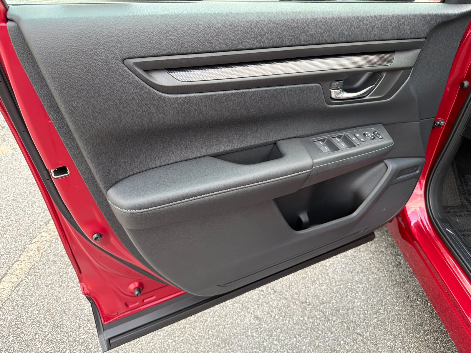 New 2026 Radiant Red Metallic Honda LX image 10