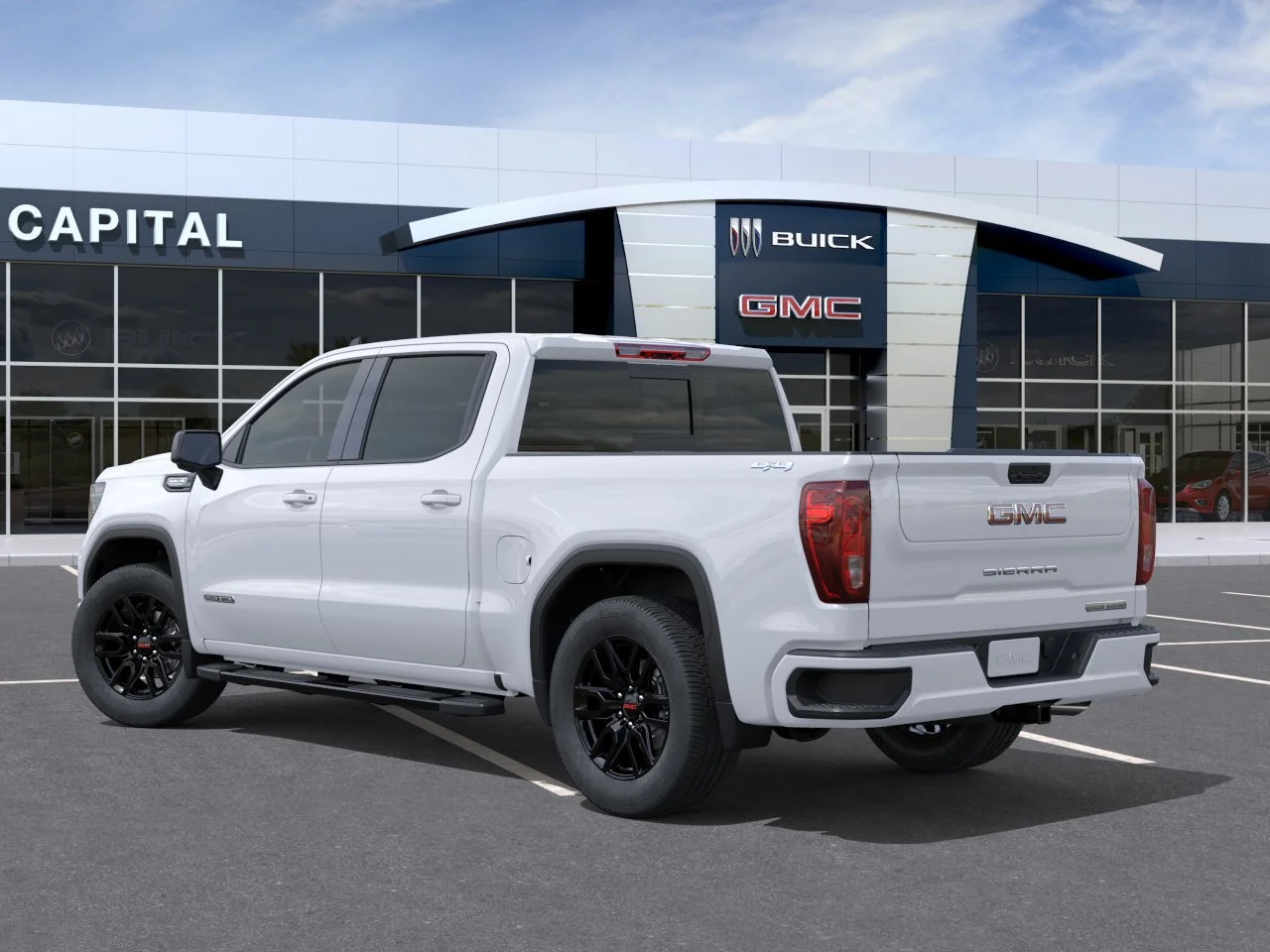 New 2026 Summit White GMC Elevation image 4