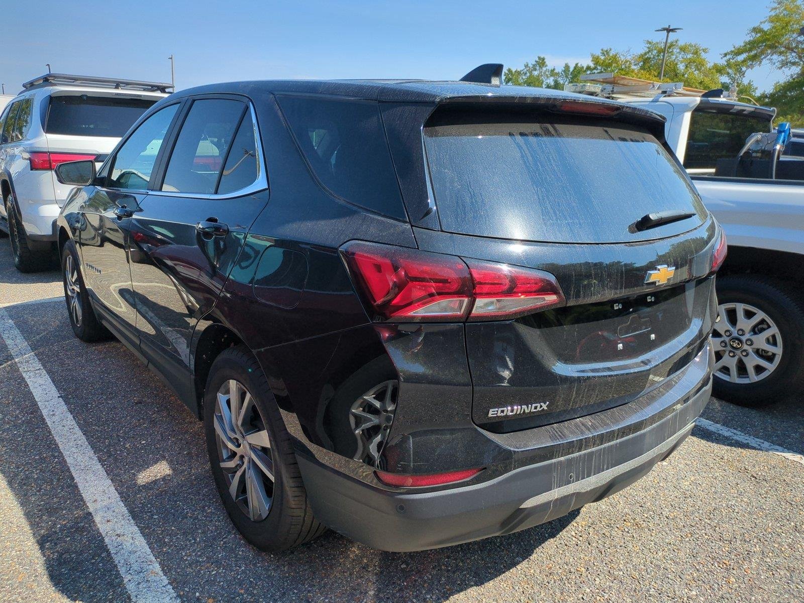 Used 2024 Mosaic Black Metallic Chevrolet LT image 5