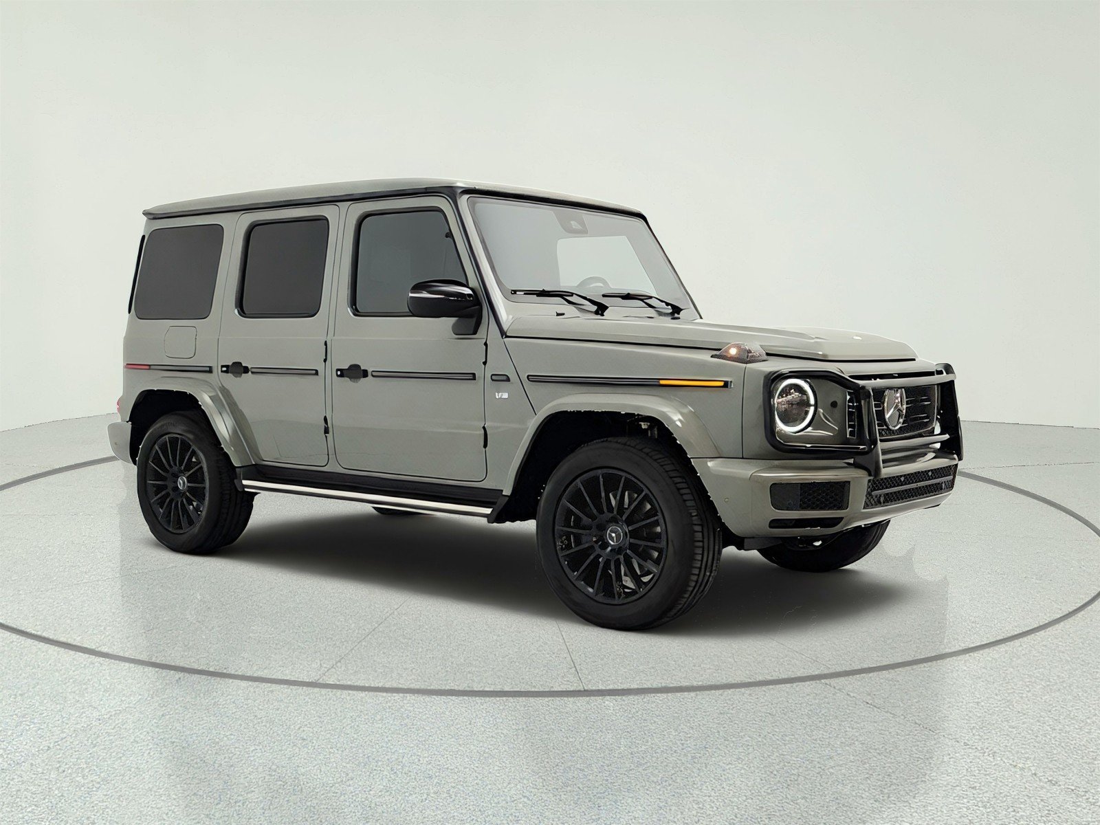 Certified Used 2022 G manufaktur Arabian Grey Mercedes-Benz G 550 4MATIC® SUV image 3