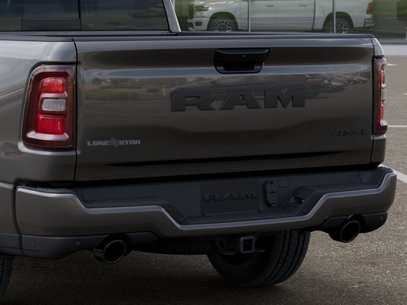 New 2026 Granite Crystal Metallic Clear-Coat Exterior Paint RAM Big Horn/Lone Star image 42