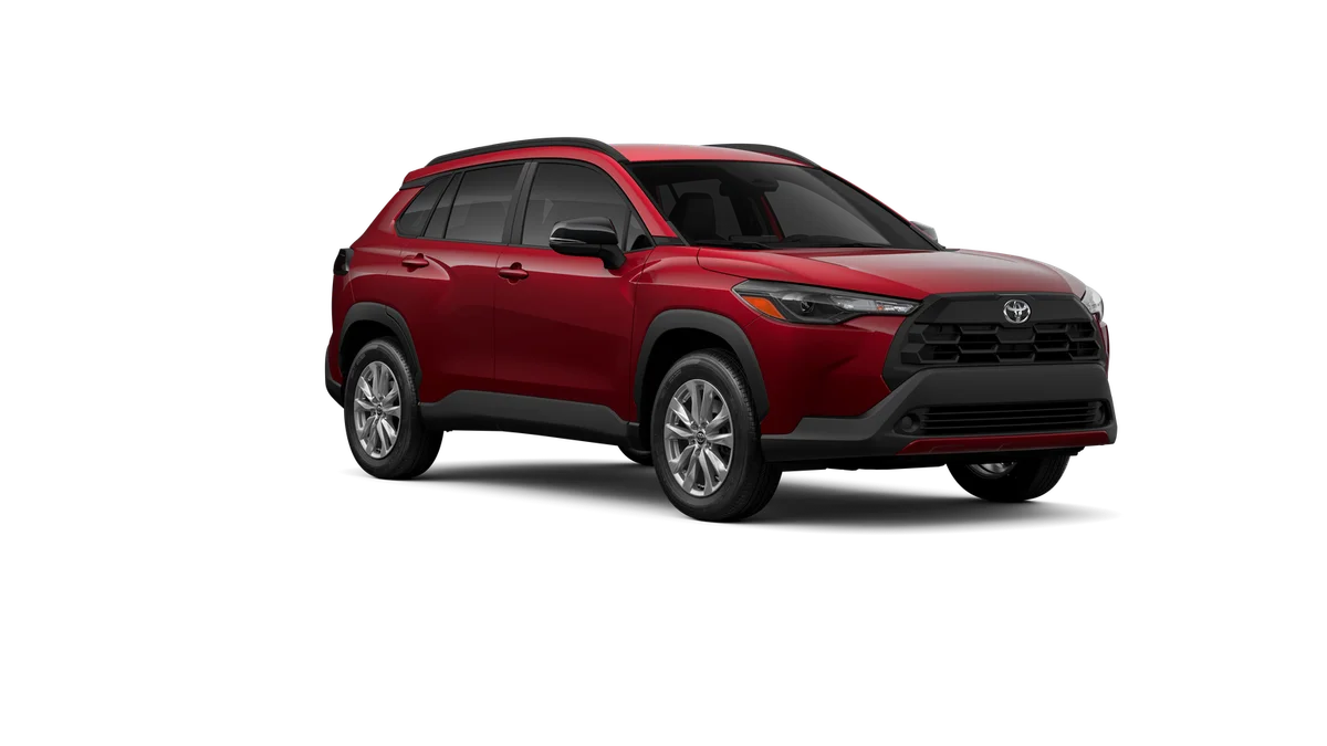 New 2026 Soul Red Crystal Toyota LE image 27