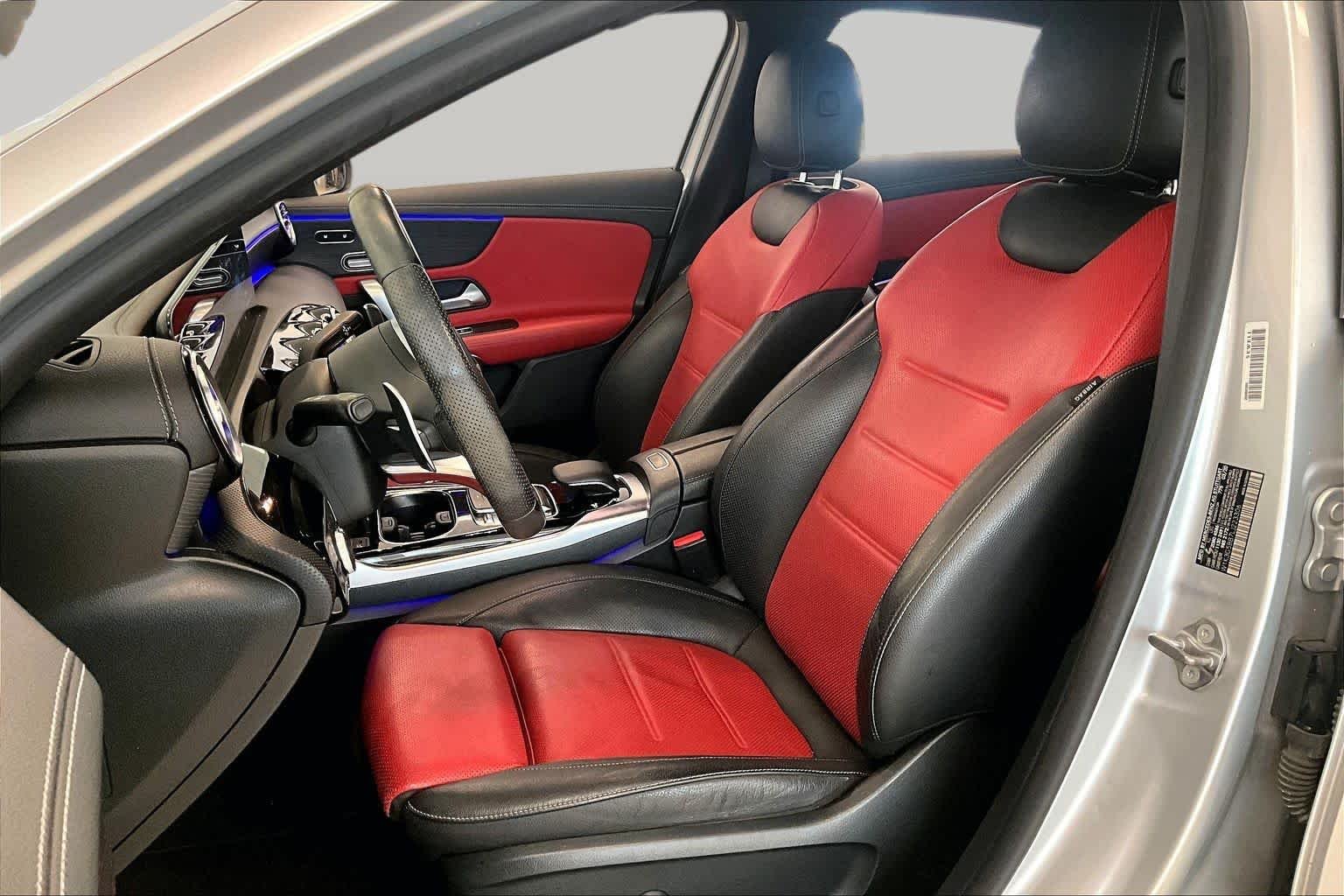 Used 2020 Iridium Silver Metallic Mercedes-Benz AMG® A 35 image 7