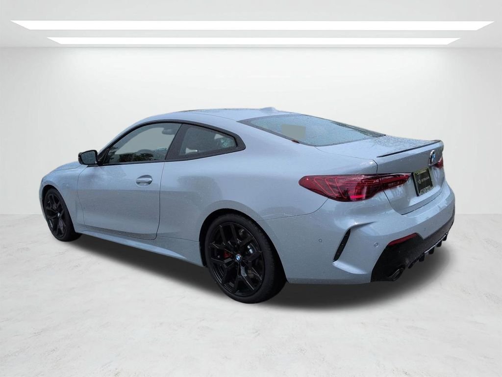 New 2026 Brooklyn Grey Metallic BMW 430i image 6
