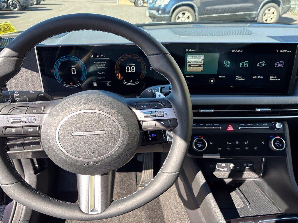 New 2026 Blue Hyundai SEL Sport image 14