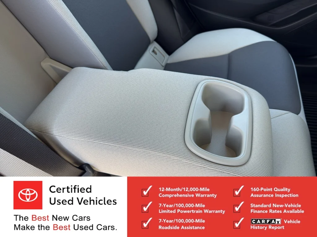 Certified Used 2026 Celestite Toyota LE image 17