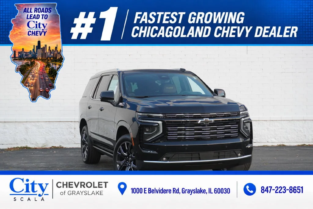 2026 Chevrolet Tahoe