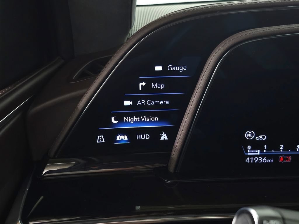 Certified Used 2023 Dark Moon Blue Metallic Cadillac Sport Platinum image 29