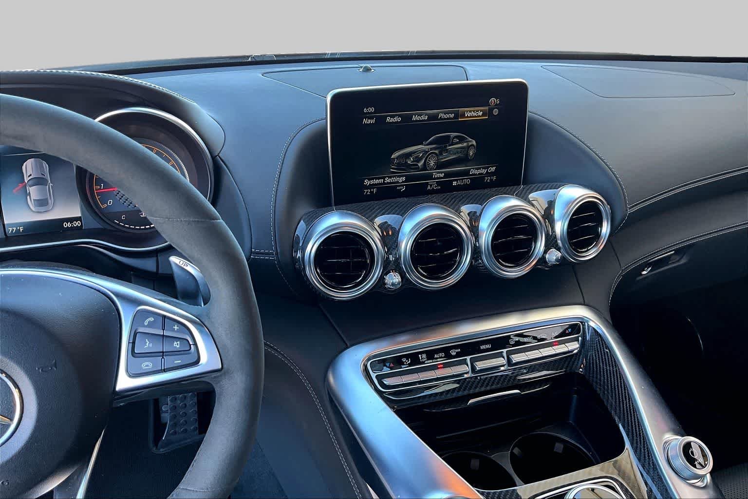 Used 2018 designo Cardinal Red Metallic Mercedes-Benz AMG® GT S image 6