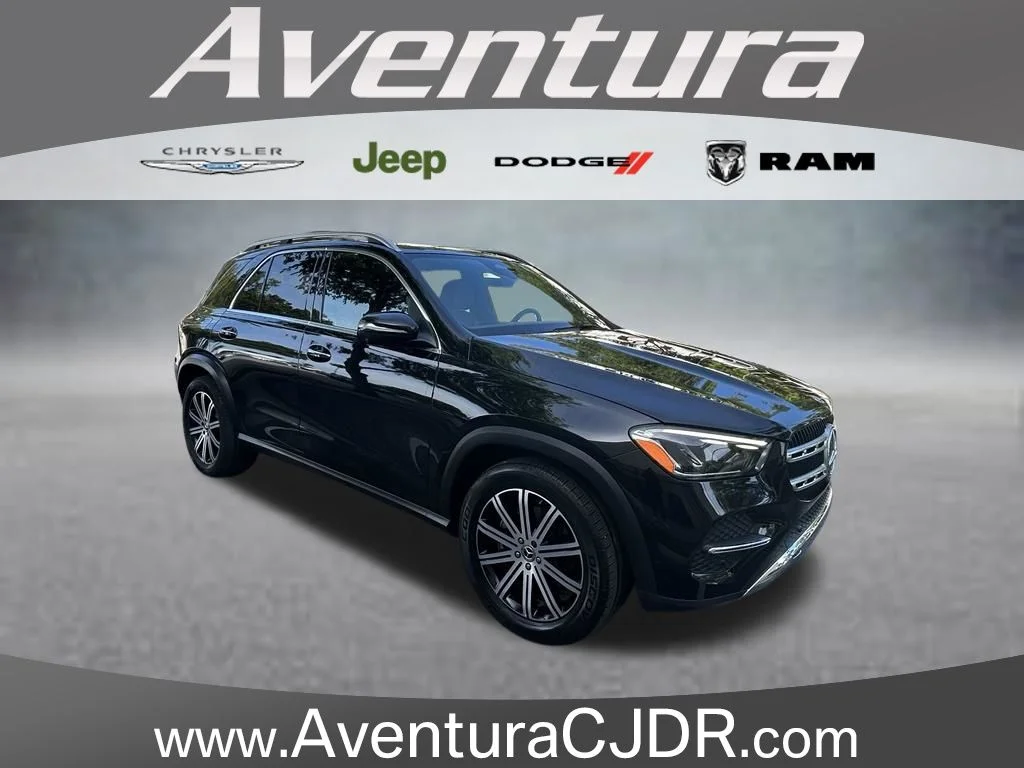 2025 Mercedes-Benz GLE