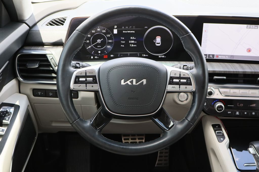 Used 2023 White Kia SX Prestige image 13