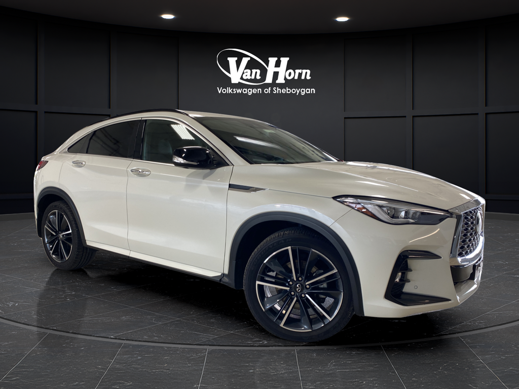 Used 2023 Majestic White INFINITI ESSENTIAL image 1