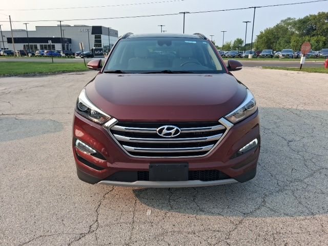 Used 2017 Red Hyundai Limited image 13