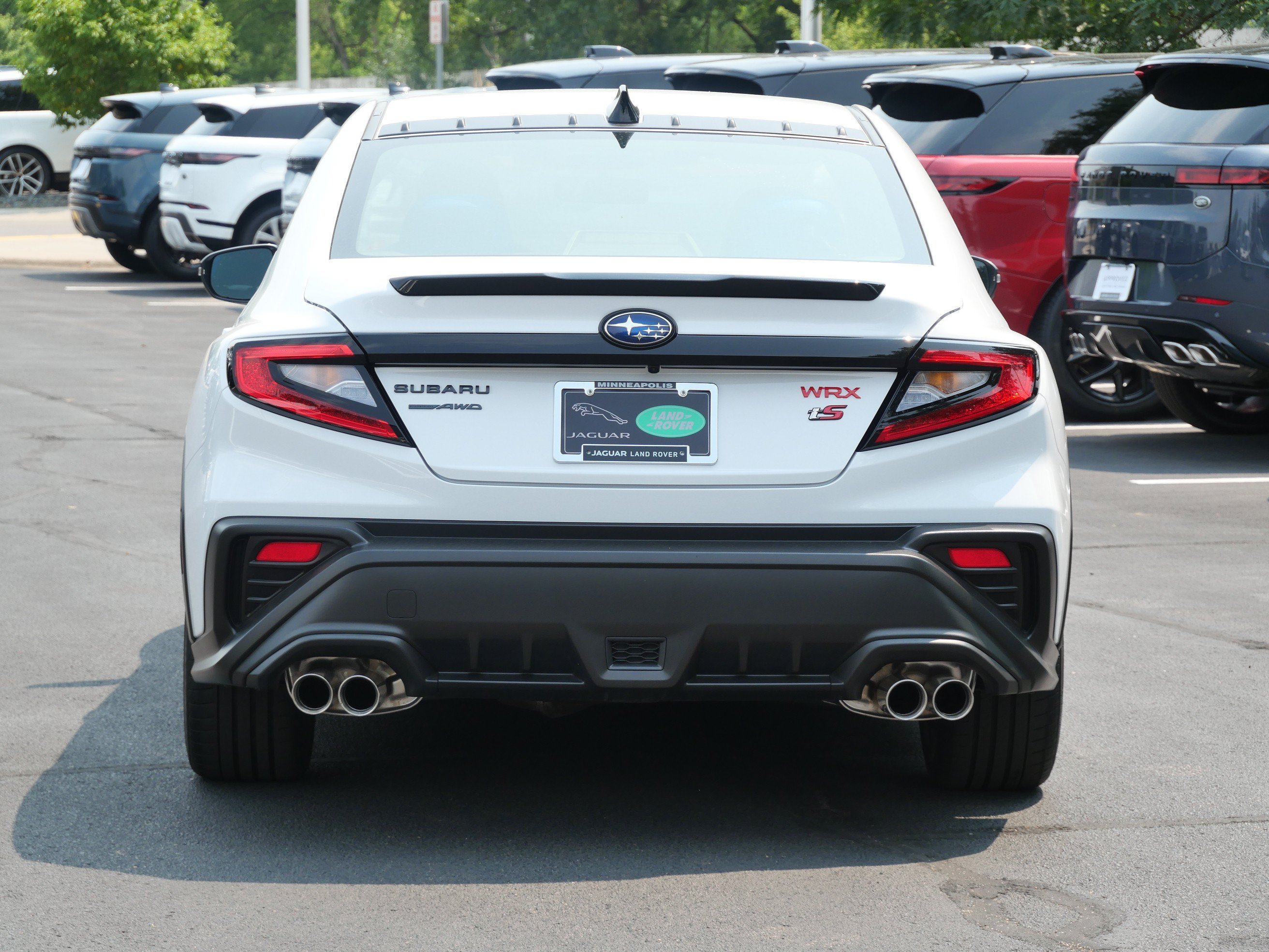 Used 2025 Ceramic White Subaru tS image 4
