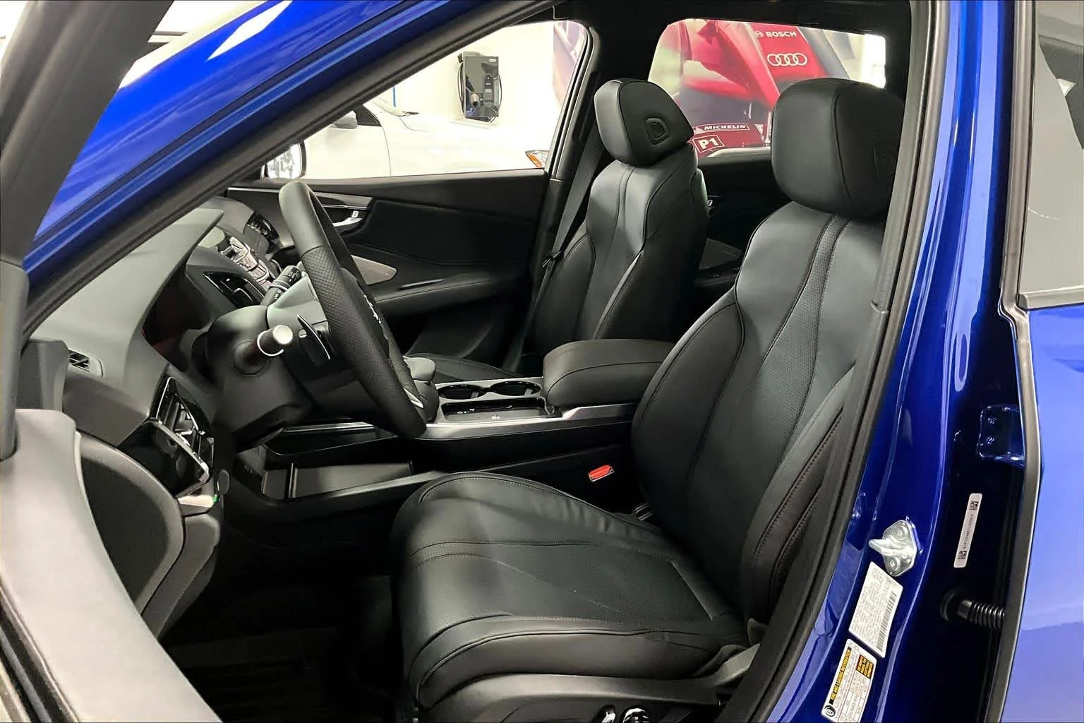 New 2026 Apex Blue Pearl Acura w/A-Spec Advance Package image 11