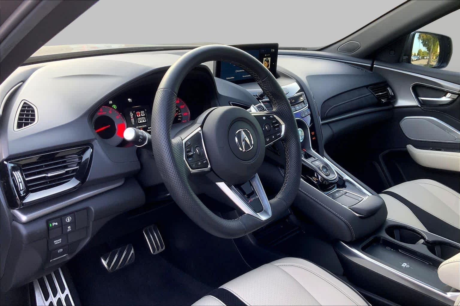 Used 2026 Liquid Carbon Metallic Acura w/A-Spec Package image 18