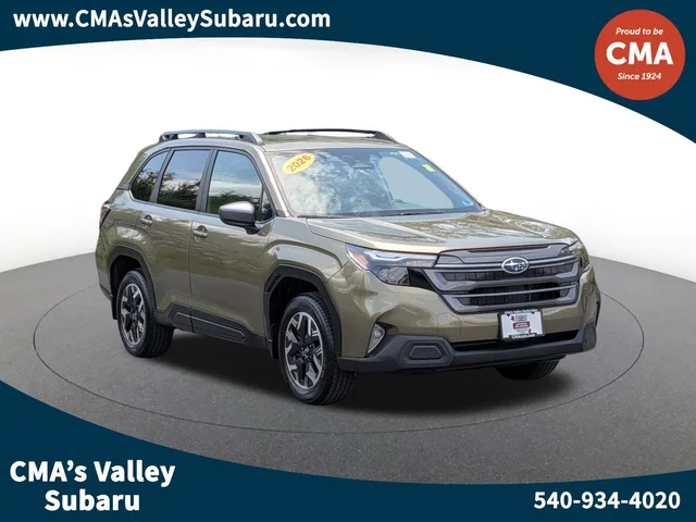 2026 Subaru Forester Premium