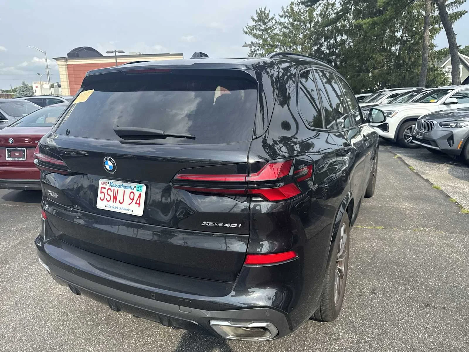 2026 BMW X5 40i - Photo 7