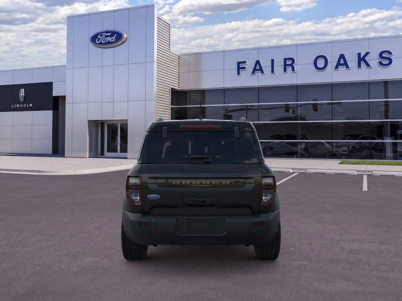 New 2026 Shadow Black Ford Big Bend image 5