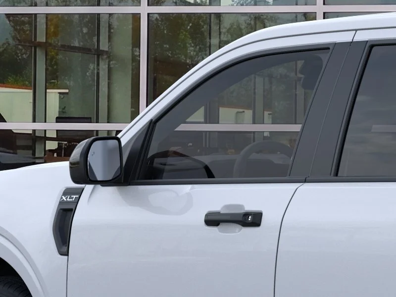 New 2026 Space White Metallic Ford XLT image 21