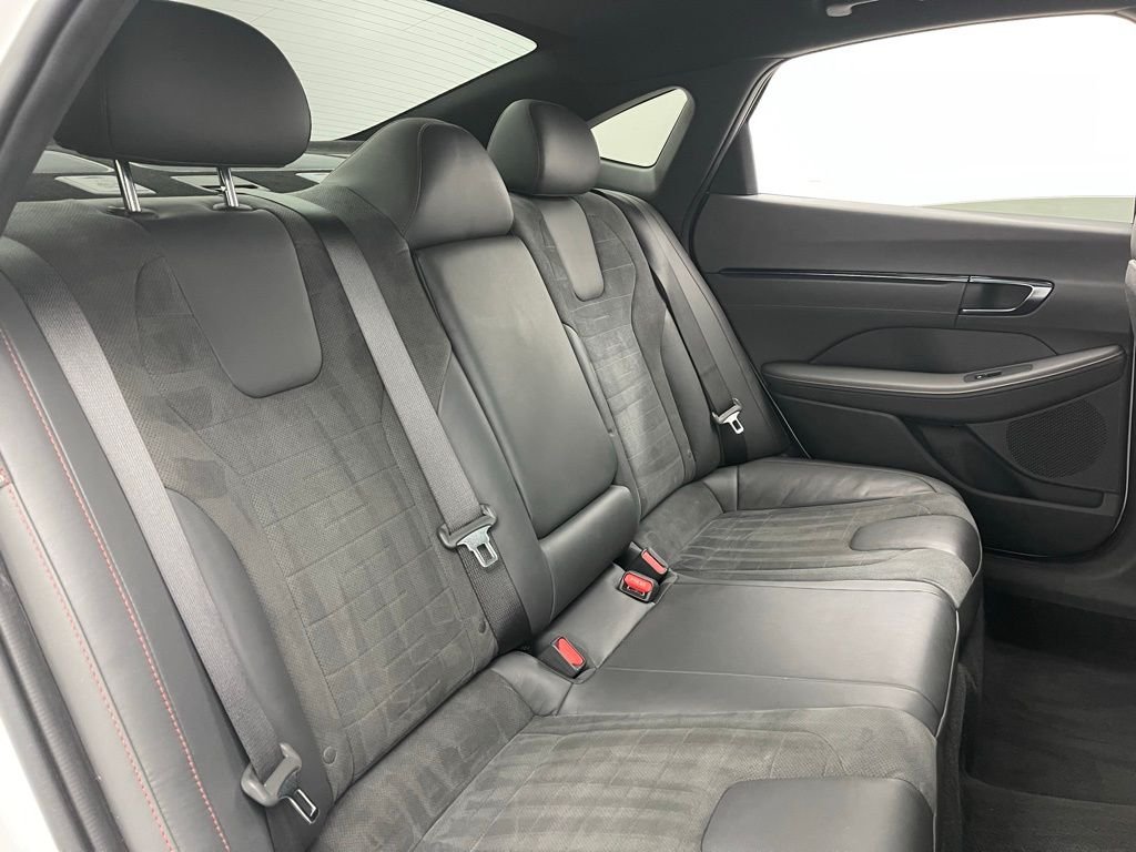 Used 2021 Quartz White Hyundai N Line image 35