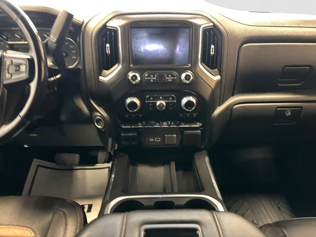 Used 2020 Blue GMC AT4 image 12
